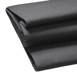 walimex Stoffhintergrund uni schwarz 2,85x6m