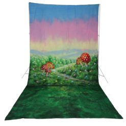 walimex pro Motiv-Stoffhintergrund ‚Alice‘, 3x6m