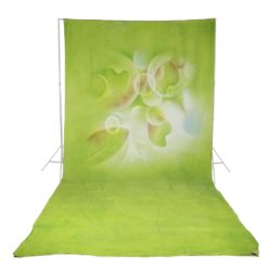 walimex pro Motiv-Stoffhintergrund ‚Fresh‘, 3x6m