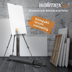walimex pro Aluminium Atelierstaffelei