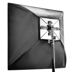 walimex 4-fach Systemblitz-Halter + Softbox 60×60cm