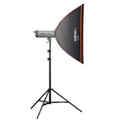 walimex pro Softbox Orange Line 60×90cm