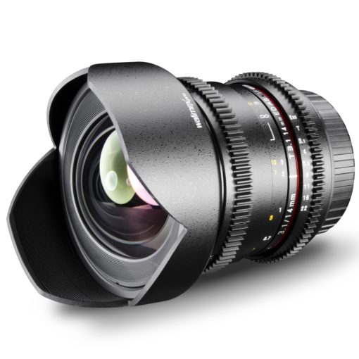 walimex pro 14/3,1 VDSLR für Canon EF