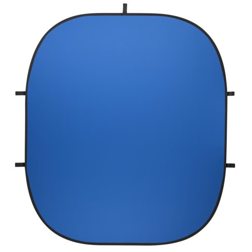 walimex 2in1 Falthintergrund grün/blau 200×230cm