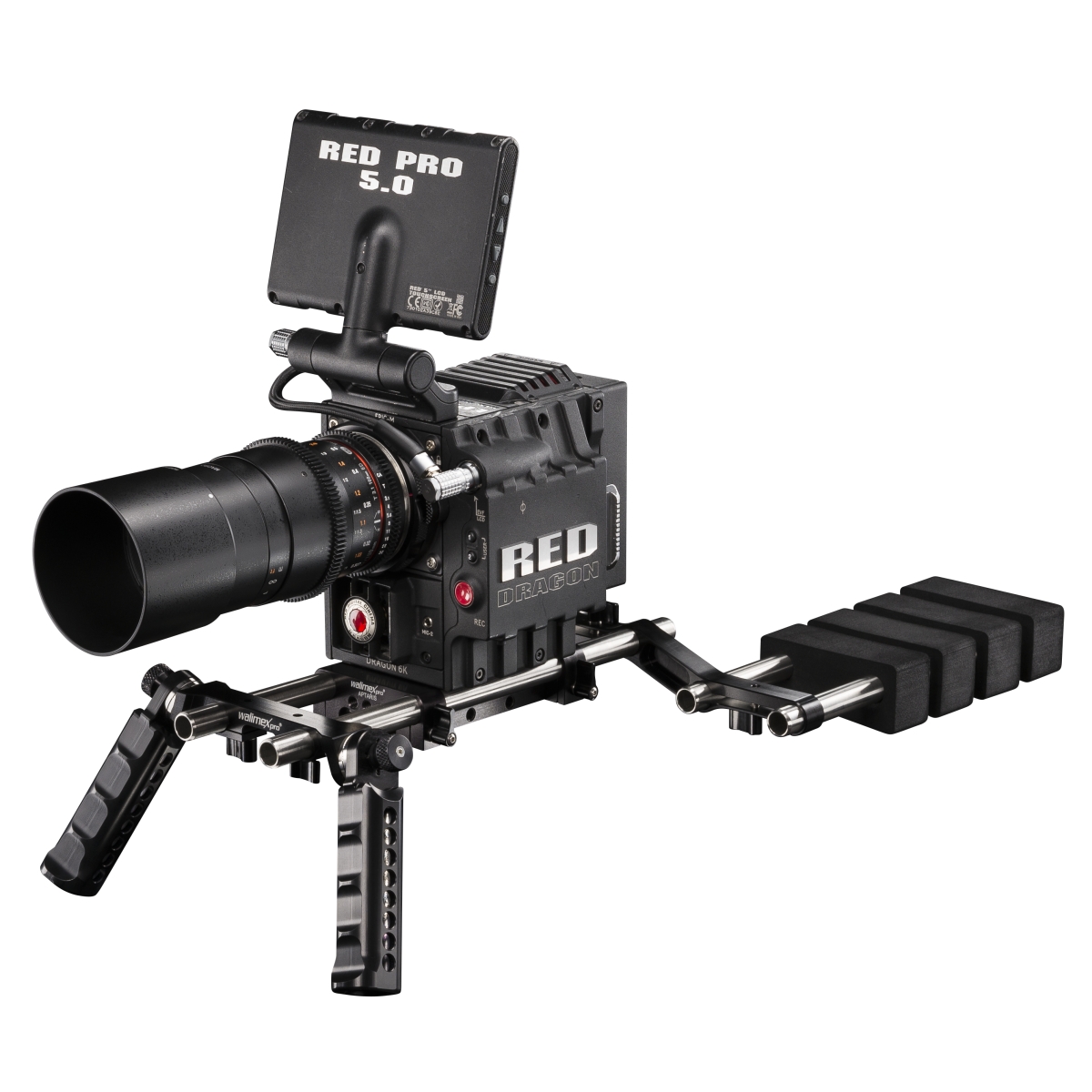 walimex pro Aptaris Camcorder Shoulder Rig Walimex Shop Österreich