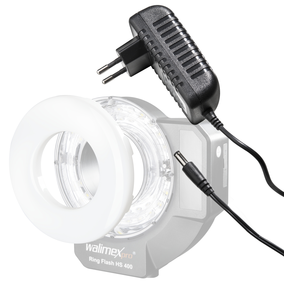 walimex pro Ladegerät für Ring Flash 400 walimex pro Ladegerät für Ring Flash 400