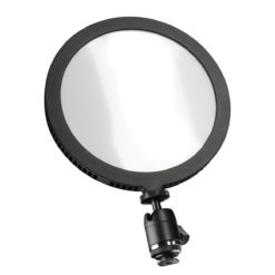 Walimex Pro Soft LED 300 Round Daylight schwarz 