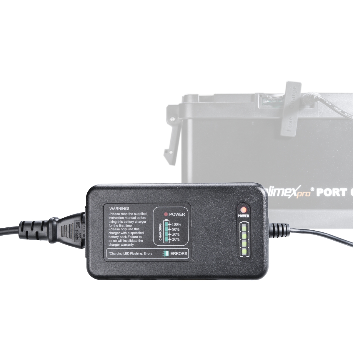walimex pro Ladegerät für Power Shooter 600 walimex pro Ladegerät für Power Shooter 600