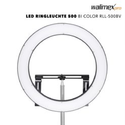 walimex pro LED Ringleuchte 500 BiColor RLL-500BV