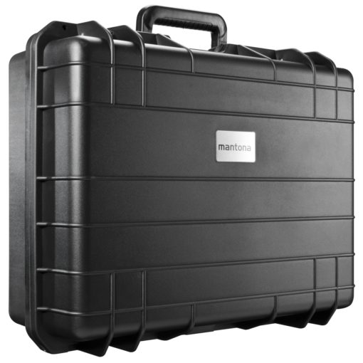 mantona Outdoor Schutz-Koffer L, schwarz