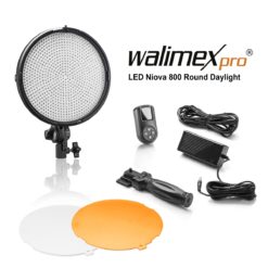 walimex pro LED Niova 800 Plus Round Daylight