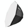 walimex pro Softbox Octagon 80cm für Niova 800 Round LED