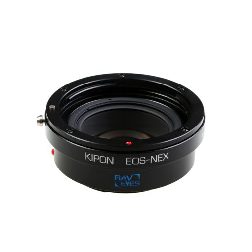 KIPON Canon EF auf Sony E Baveyes-Adapter (0.7x)