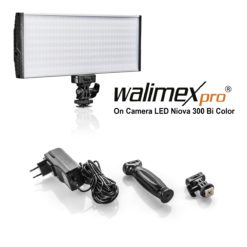 walimex pro On Camera LED Niova 300 BiColor