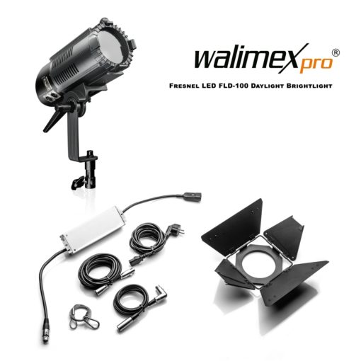 walimex pro Fresnel LED FLD-100 Daylight Brightlight