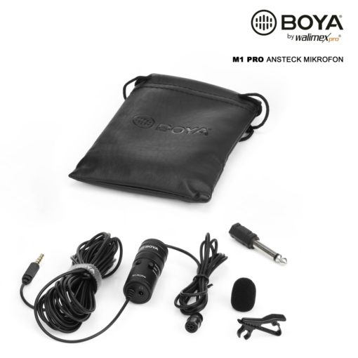 Boya M1 Pro Ansteckmikrofon