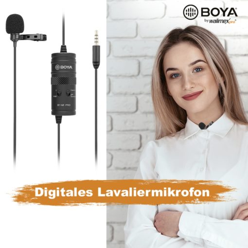 Boya M1 Pro Ansteckmikrofon