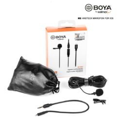 Boya M2 Ansteckmikrofon für iOS