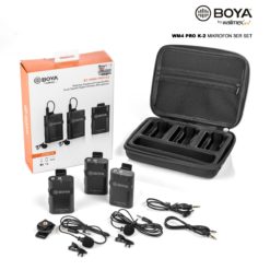 Boya WM4 Pro K-2 Mikrofon 3er Set