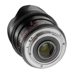 Samyang 16/2,6 Video DSLR für Canon EF