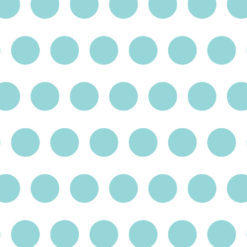 Savage Aqua Polka Dots Printed Background Paper
