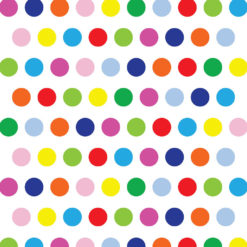 Rainbow Sprinkle Printed Background Paper