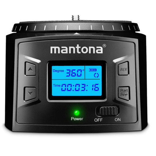 mantona Turnaround 360 Advanced 3 elektrischer Panoramakopf