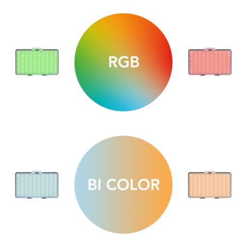walimex pro Rainbow Pocket LED RGB