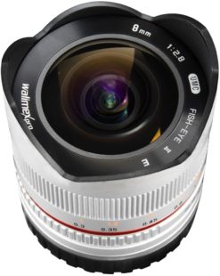 walimex pro 8mm 1:2,8 Fish-Eye II CSC-Objektiv für Sony