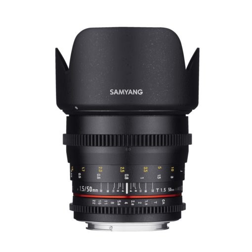 Samyang 50/1,5 Video für Canon EF