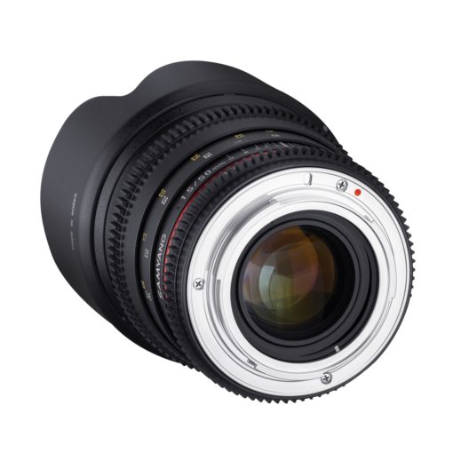 Samyang 50/1,5 Video für Canon EF