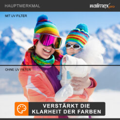 walimex pro UV-Filter super slim MC