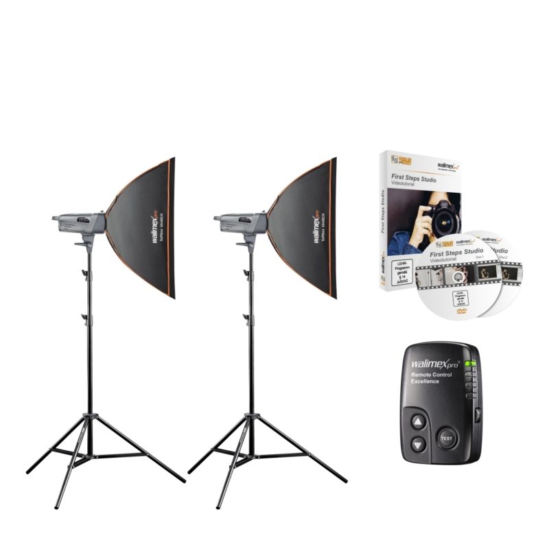 walimex pro VE Excellence Artist Studioset