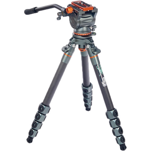 3 Legged Thing Legends Jay + AirHed Cine Fluid