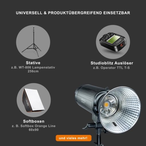 walimex pro Campaigner 400 HS – Bild 2