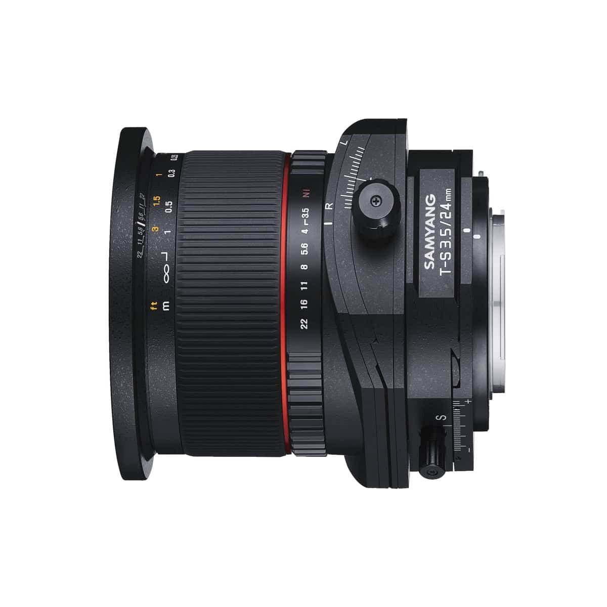 Samyang 24mm/3.5 Tilt/Shift für Sony A