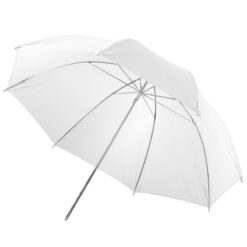 Durchlichtschirm ø84cm weiß