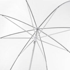 Durchlichtschirm ø84cm weiß