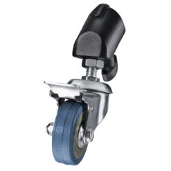 Stativrollen Pro 3er Set, 50mm
