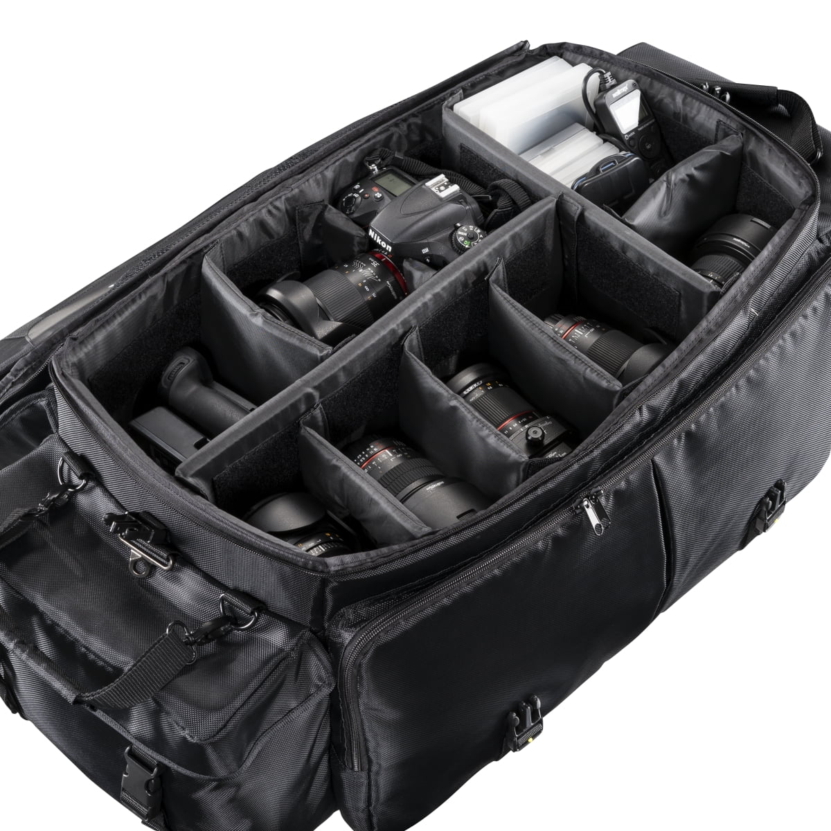 Foto- und Studiotasche XXL 75x34x30cm