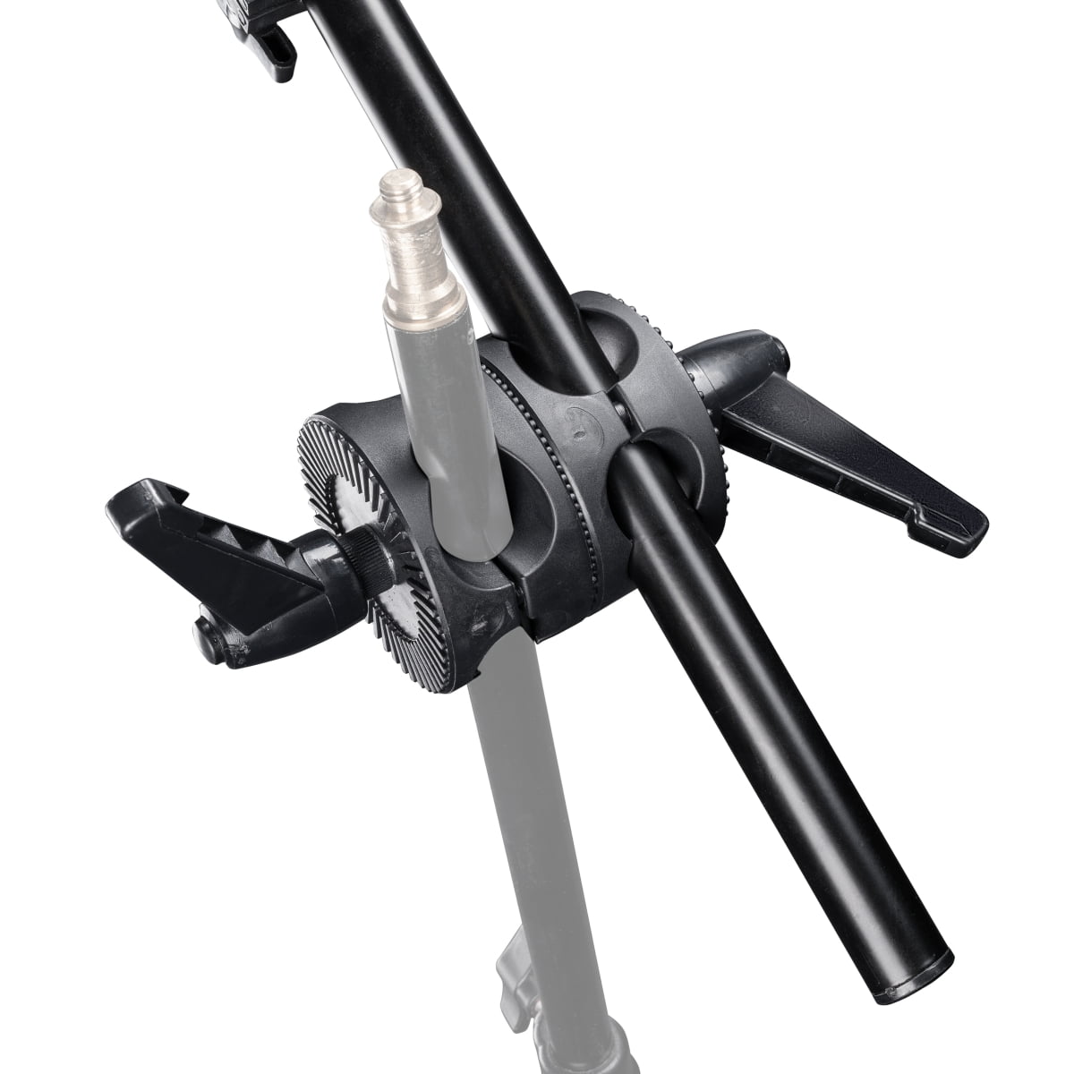 Reflektorhalter 10-168cm, mit Rohrklemme