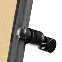 Reflektorhalter 10-168cm, mit Rohrklemme