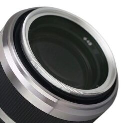 JJC UV-Filter Ultra Slim MC silber