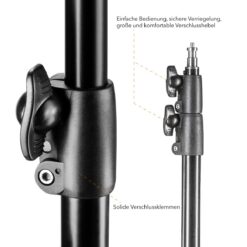 Lampenstativ FT-8051 90-260cm