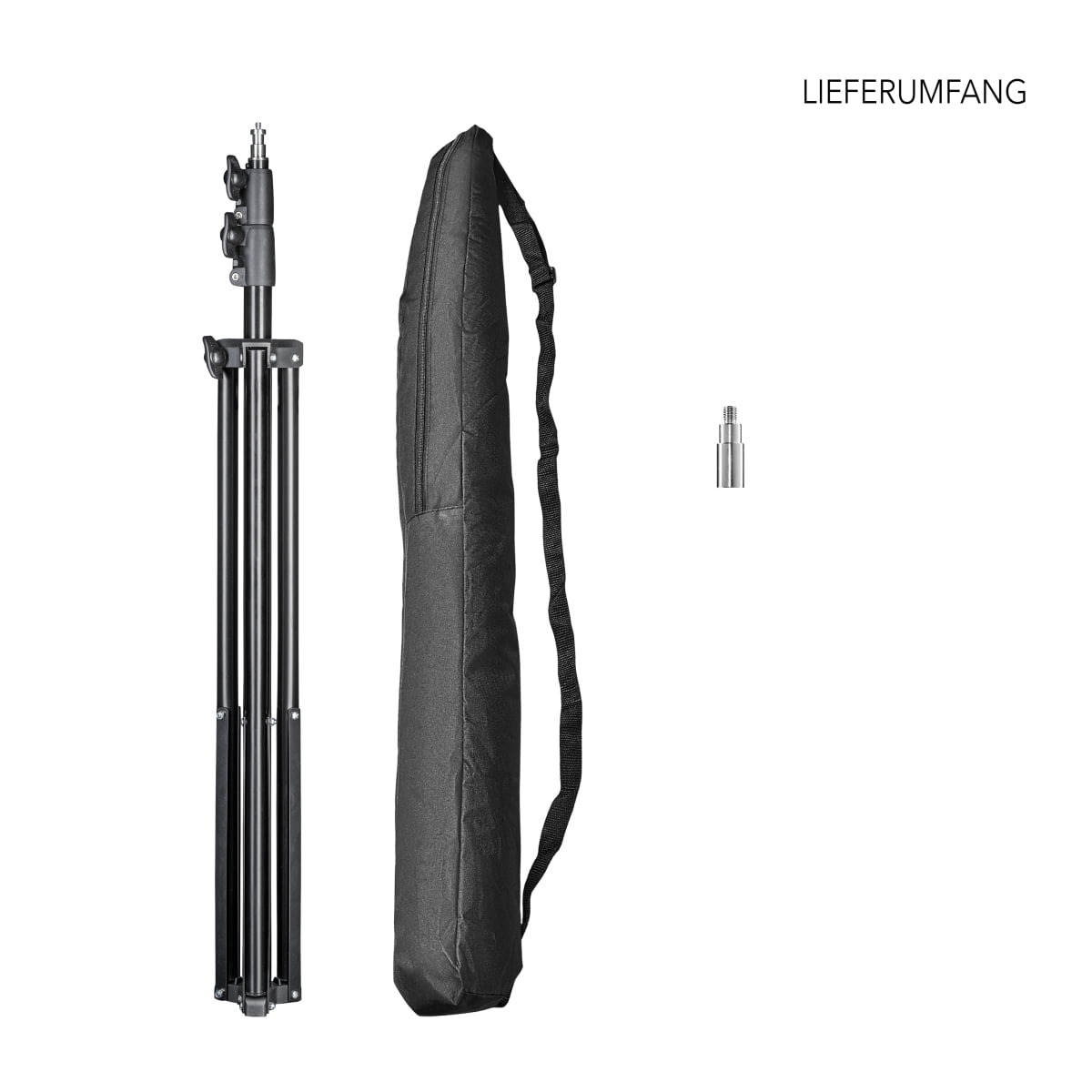 Lampenstativ FT-8051 90-260cm