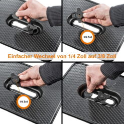 Laptop- & Projektorplatte Tragfähigkeit 15kg