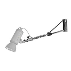Wand-Lampenstativ 120-215 cm