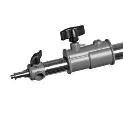 Wand-Lampenstativ 120-215 cm