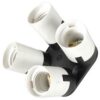 Lampenfassung 4in1