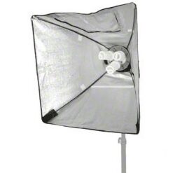 3in1 Daylight Softbox + Lichtzelt, 3x 28W